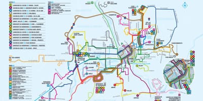 Térkép Quebec busz