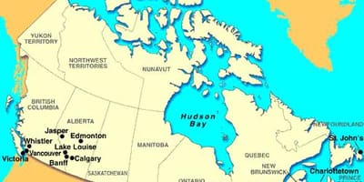 Térkép Quebec Város